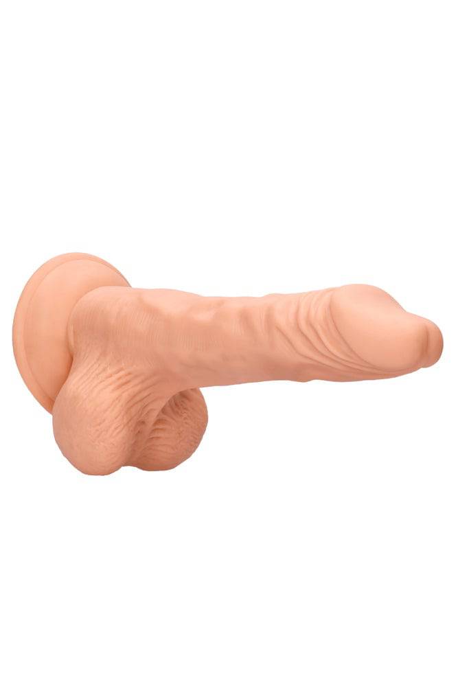 Shots Toys -  RealRock Skin - Realistic Dildo With Balls - 8 Inches - Stag Shop