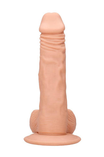 Shots Toys -  RealRock Skin - Realistic Dildo With Balls - 8 Inches - Stag Shop