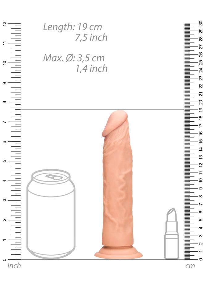 Shots Toys - RealRock Skin - Realistic Dildo - 7 Inch - Stag Shop