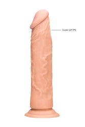 Shots Toys - RealRock Skin - Realistic Dildo - 8 Inches - Stag Shop