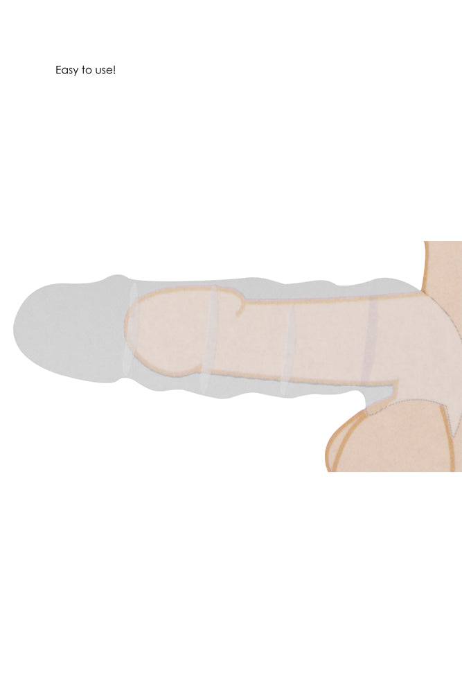 Shots Toys  - RealRock Skin - Penis Extender - 6.5 Inches - Stag Shop