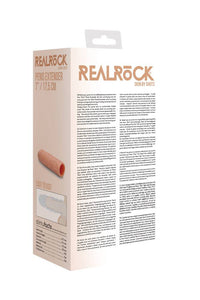 Thumbnail for Shots Toys -  RealRock Skin - Realistic Penis Extender - 7 Inches - Stag Shop