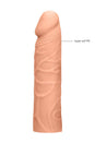 Shots Toys  - RealRock Skin - Penis Extender - 6.5 Inches - Stag Shop