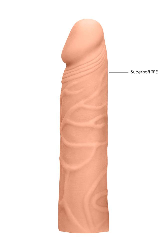 Shots Toys  - RealRock Skin - Penis Extender - 6.5 Inches - Stag Shop