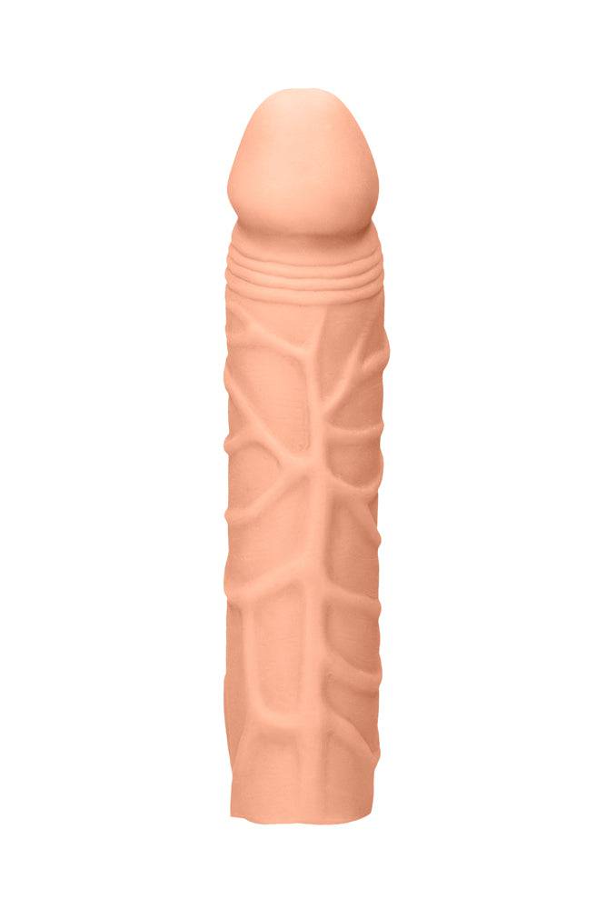 Shots Toys -  RealRock Skin - Realistic Penis Extender - 7 Inches - Stag Shop
