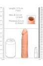 Shots Toys -  RealRock Skin - Realistic Penis Extender - 7 Inches - Stag Shop