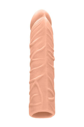 Shots Toys -  RealRock Skin - Realistic Penis Extender - 7 Inches - Stag Shop
