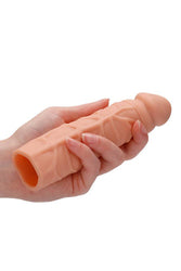 Shots Toys -  RealRock Skin - Realistic Penis Extender - 7 Inches - Stag Shop