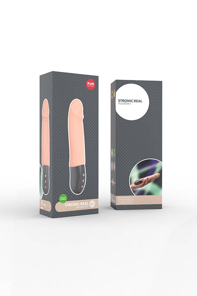 Fun Factory - Stronic Real Realistic Pulsator - Cream - Stag Shop