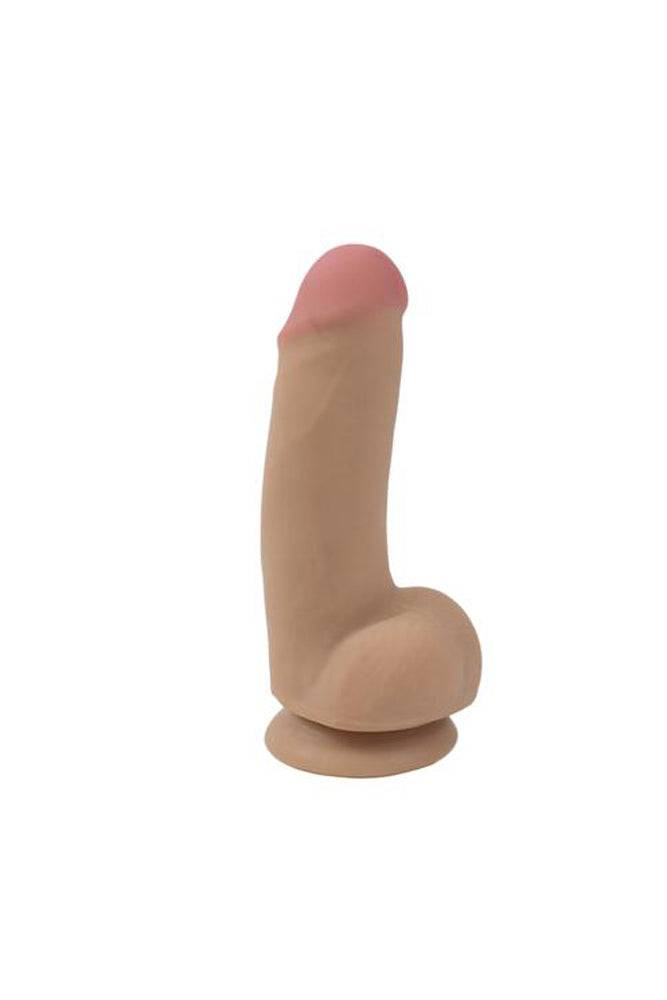 Topco - CyberSkin - Real Man Realistic Dildo - Wide Load - Stag Shop