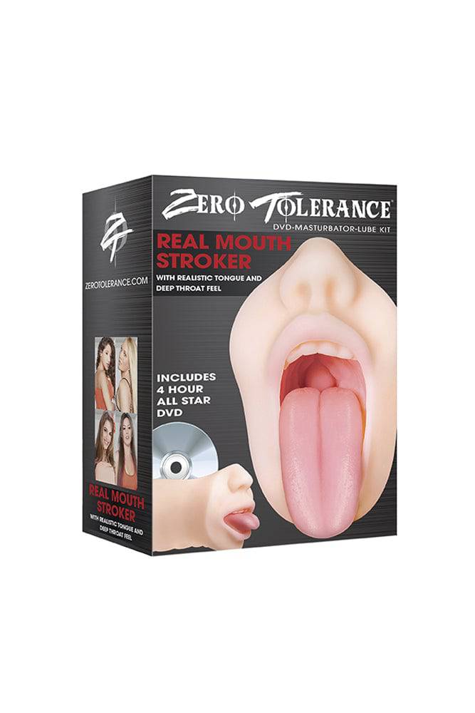 Zero Tolerance - Real Mouth Stroker - Stag Shop