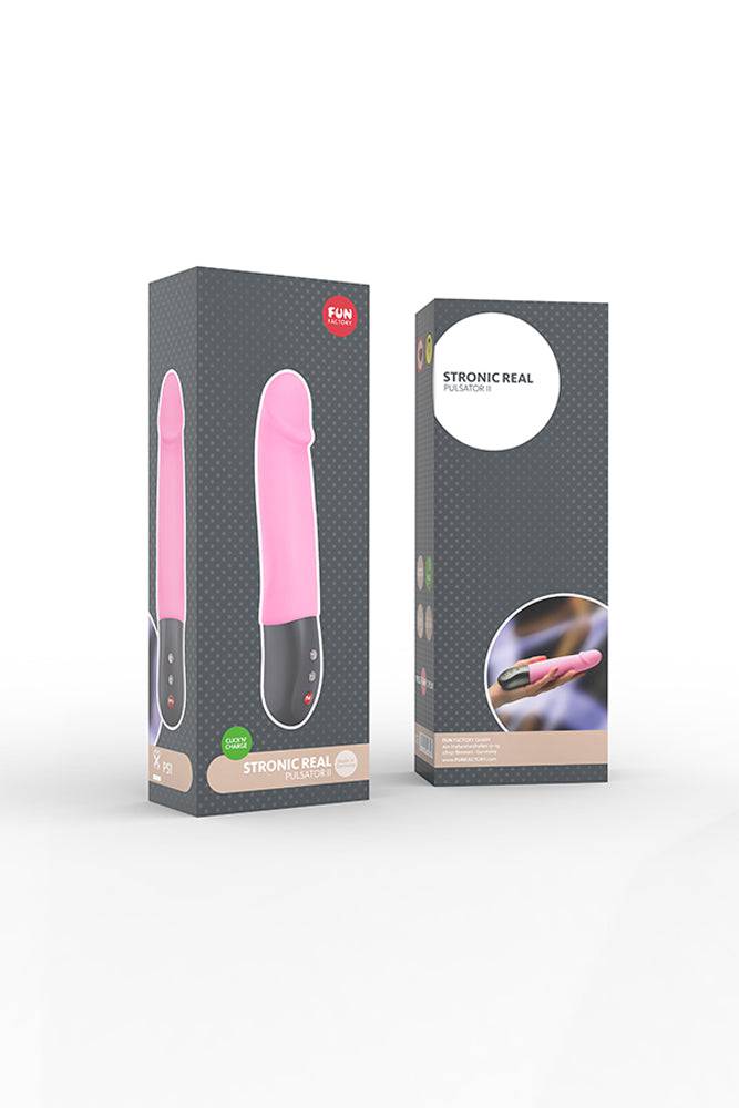 Fun Factory - Stronic Real Realistic Pulsator - Candy Rose - Stag Shop