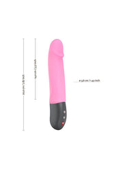 Fun Factory - Stronic Real Realistic Pulsator - Candy Rose - Stag Shop
