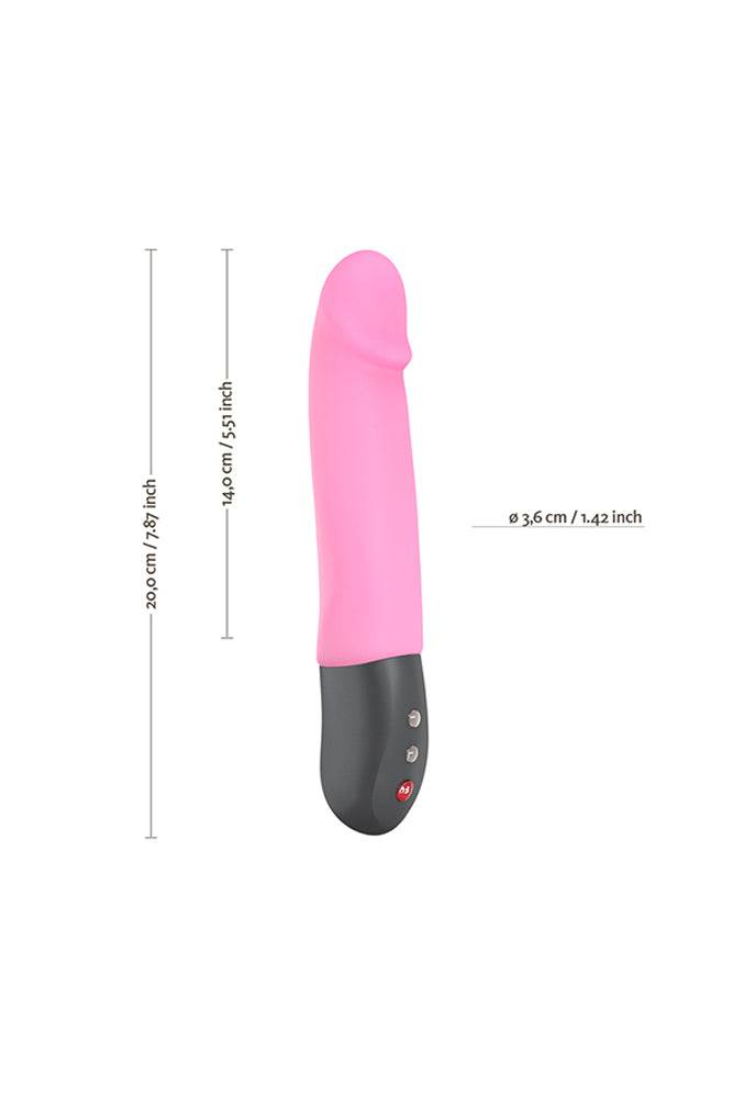 Fun Factory - Stronic Real Realistic Pulsator - Candy Rose - Stag Shop