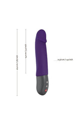 Fun Factory - Stronic Real Realistic Pulsator - Dark Violet - Stag Shop