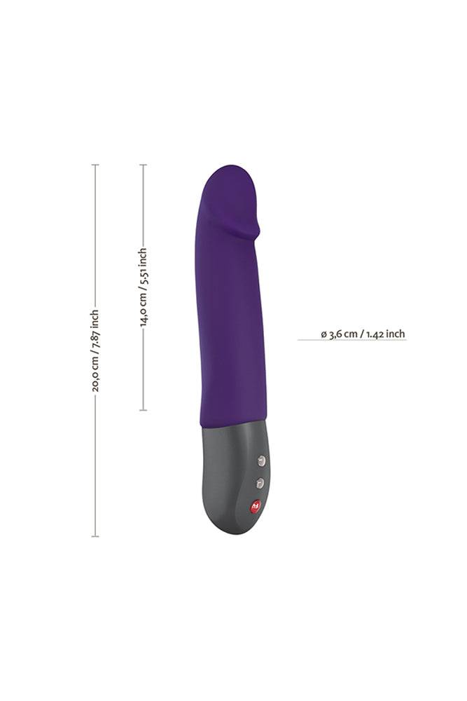 Fun Factory - Stronic Real Realistic Pulsator - Dark Violet - Stag Shop