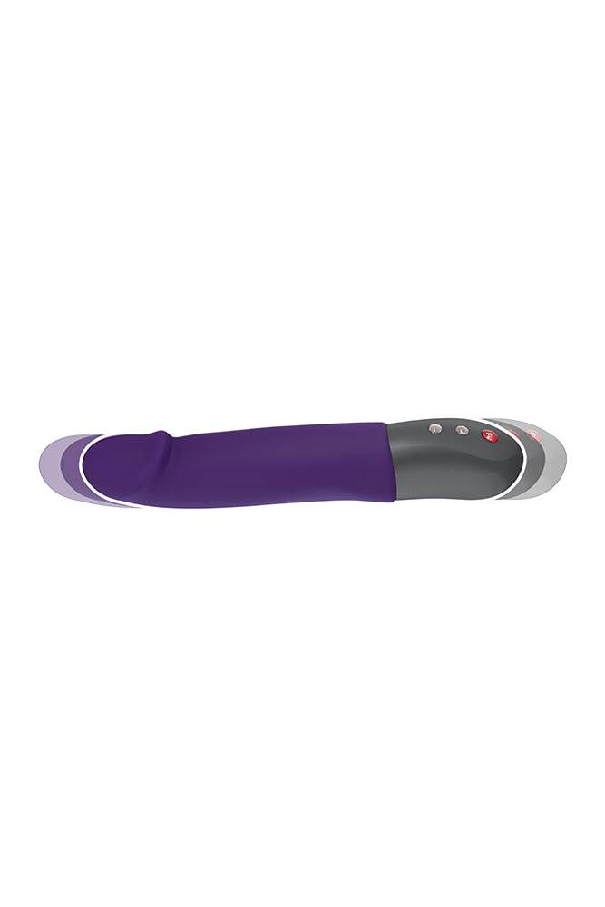 Fun Factory - Stronic Real Realistic Pulsator - Dark Violet - Stag Shop