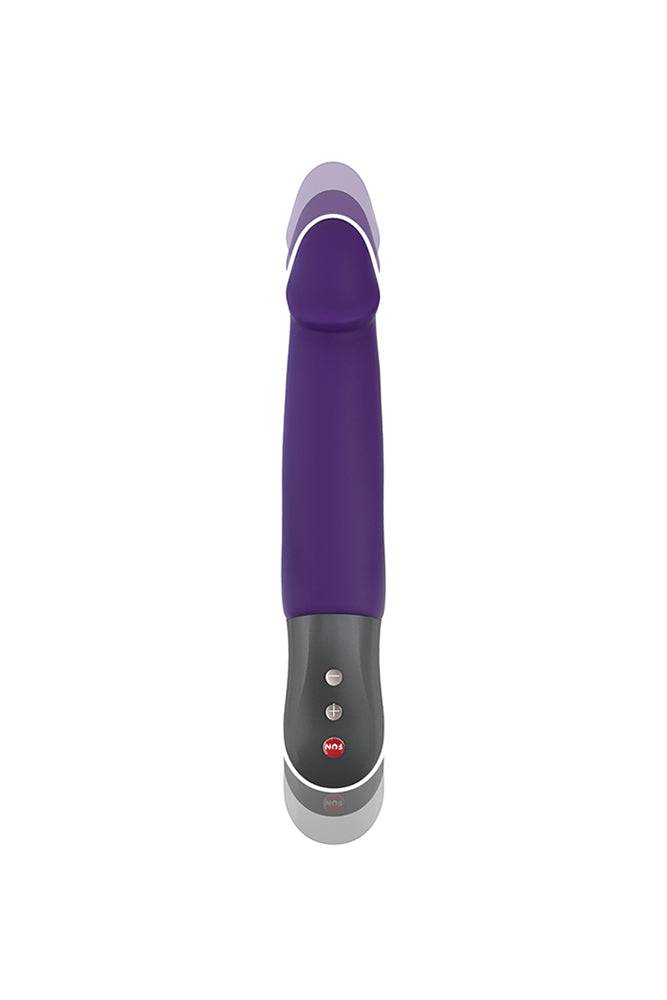Fun Factory - Stronic Real Realistic Pulsator - Dark Violet - Stag Shop
