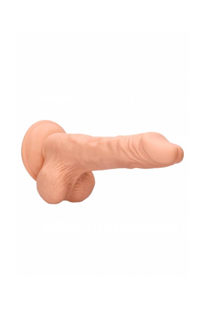 Shots Toys -  RealRock Skin - 10 inch Realistic Dildo With Balls - Beige - Stag Shop