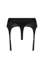 Lovely Planet - Strap-on-Me - Rebel Thong Back Strap-On Harness - Black - Stag Shop