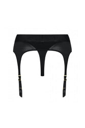 Lovely Planet - Strap-on-Me - Rebel Thong Back Strap-On Harness - Black - Stag Shop