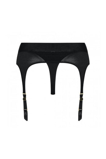 Lovely Planet - Strap-on-Me - Rebel Thong Back Strap-On Harness - Black - Stag Shop