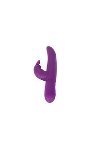 Thumbnail for Stag Shop - Rebel Rabbit Dual Vibrator - Purple - Stag Shop