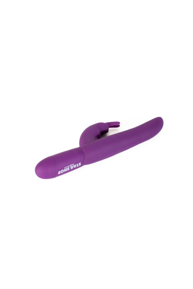 Stag Shop - Rebel Rabbit Dual Vibrator - Purple - Stag Shop