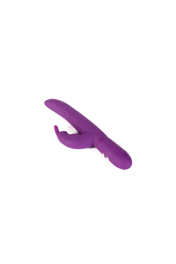 Stag Shop Rebel Rabbit Dual Vibrator Purple