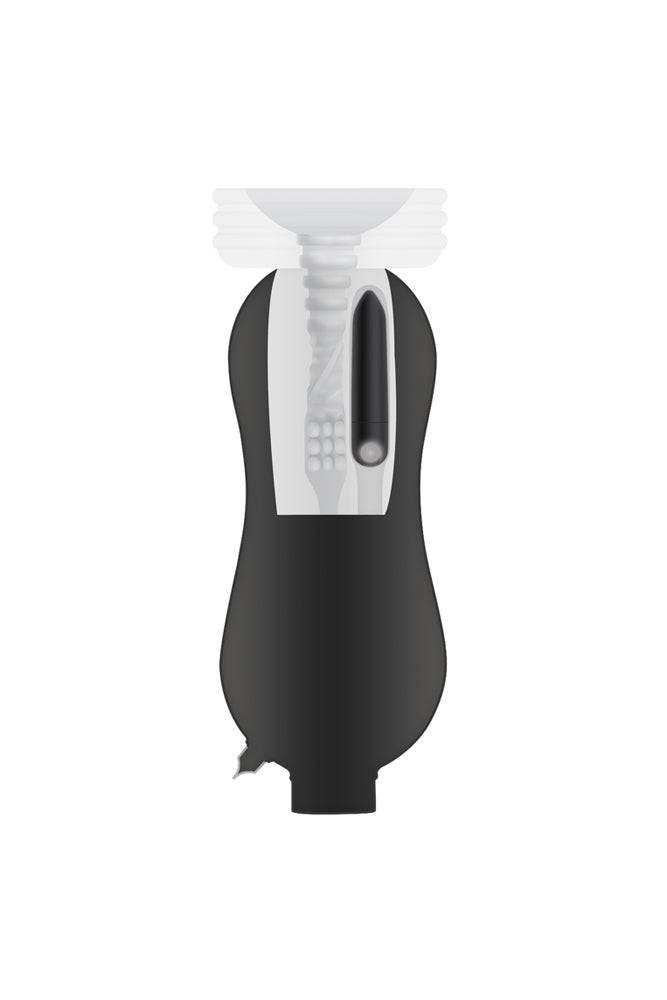 Zero Tolerance - Perfect Stroke - Rechargeable On-The-Go Masturbator - Stag Shop