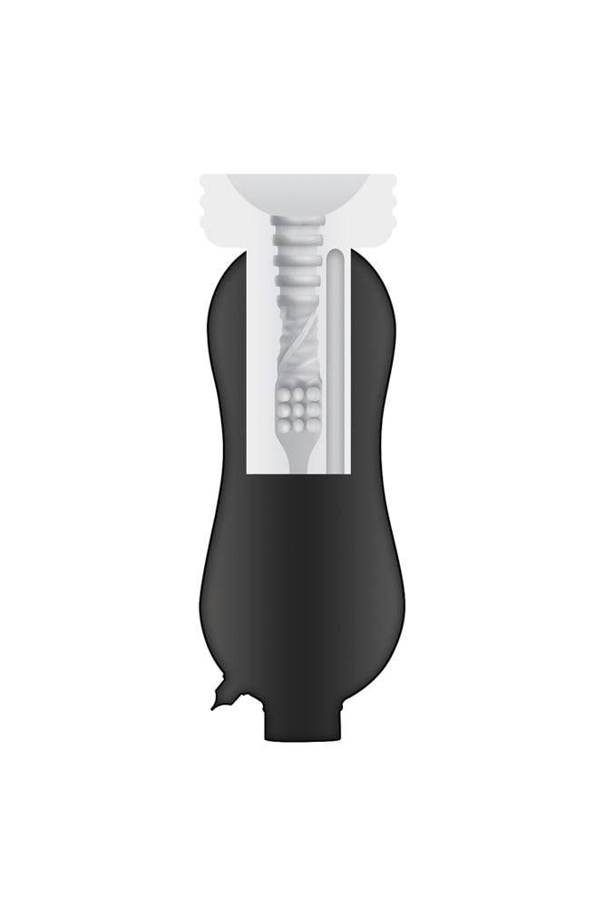 Zero Tolerance - Perfect Stroke - Rechargeable On-The-Go Masturbator - Stag Shop