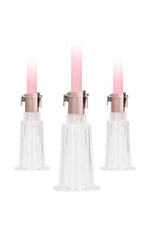 Shots Toys - Pumped - Rechargeable Clitoral & Nipple Pump Set - Assorted Sizes - Stag Shop