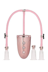 Shots Toys - Pumped - Rechargeable Clitoral & Nipple Pump Set - Assorted Sizes - Stag Shop