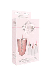 Shots Toys - Pumped - Rechargeable Clitoral & Nipple Pump Set - Assorted Sizes - Stag Shop