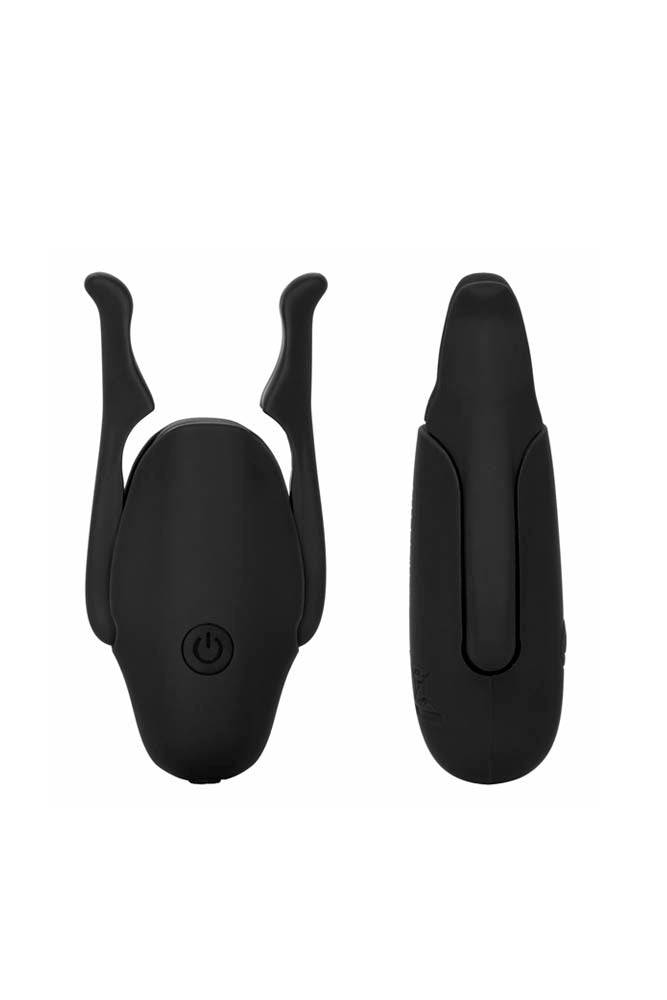 Cal Exotics - Nipple Play - Rechargeable Nipplettes - Black - Stag Shop