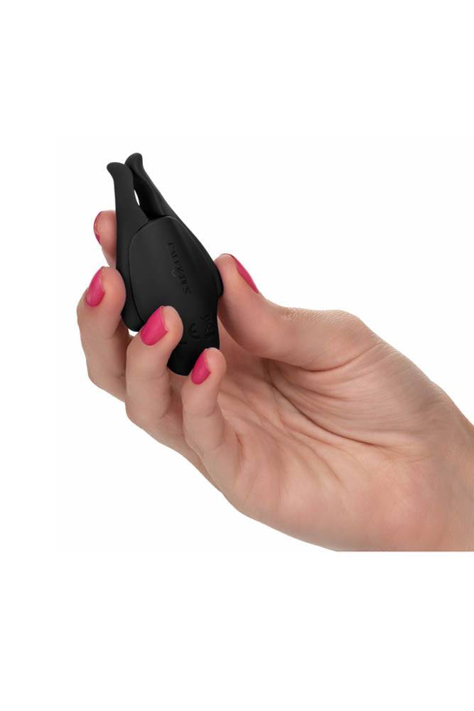 Cal Exotics - Nipple Play - Rechargeable Nipplettes - Black - Stag Shop
