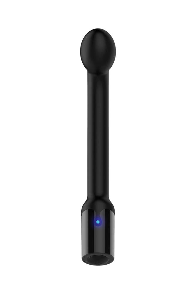 Adam & Eve - Adam's Rechargeable Prostate Probe - Black - Stag Shop