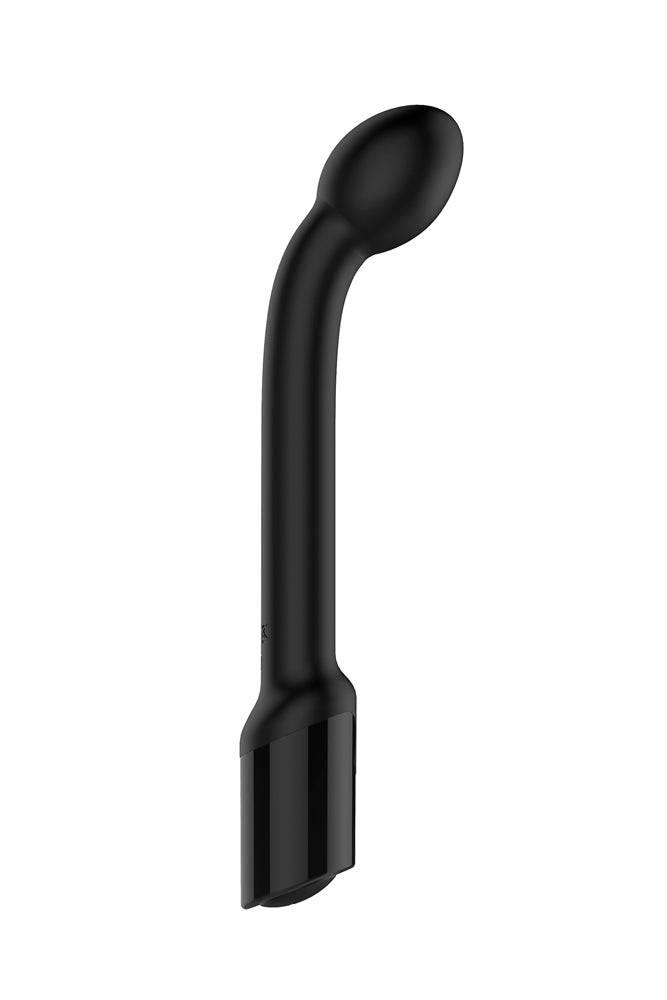 Adam & Eve - Adam's Rechargeable Prostate Probe - Black - Stag Shop