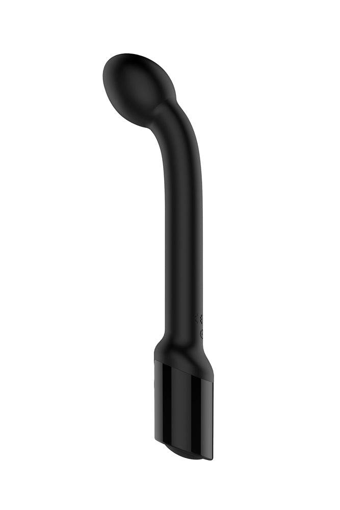 Adam & Eve - Adam's Rechargeable Prostate Probe - Black - Stag Shop
