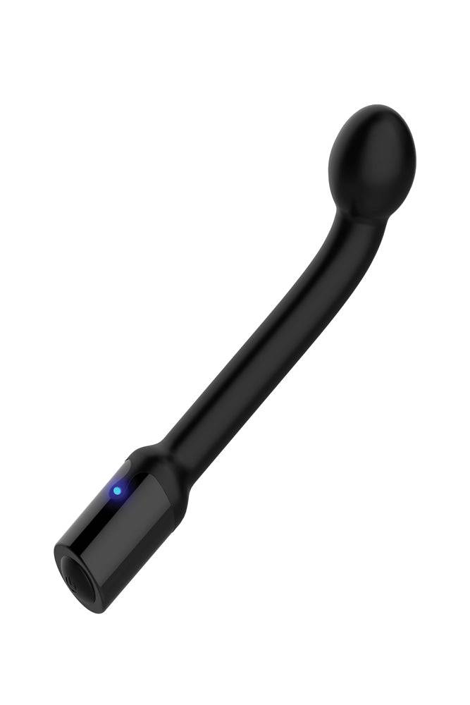 Adam & Eve - Adam's Rechargeable Prostate Probe - Black - Stag Shop