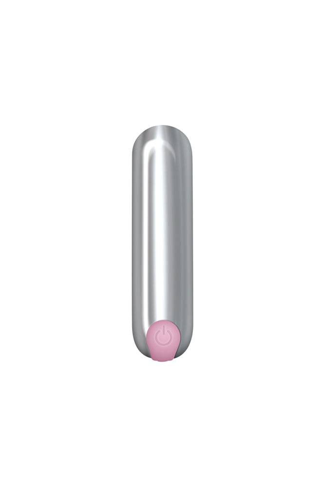 Adam & Eve - Rechargeable Finger Vibe - Pink/Silver - Stag Shop