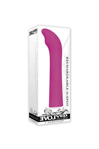 Thumbnail for Evolved - Rechargeable G Spot Vibrator - Pink - Stag Shop