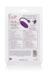 Cal Exotics - Rechargeable Kegel Ball Starter - Purple - Stag Shop