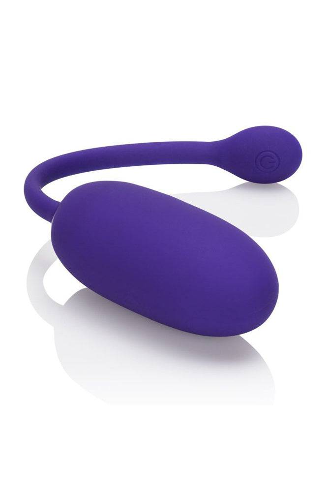 Cal Exotics - Rechargeable Kegel Ball Starter - Purple - Stag Shop