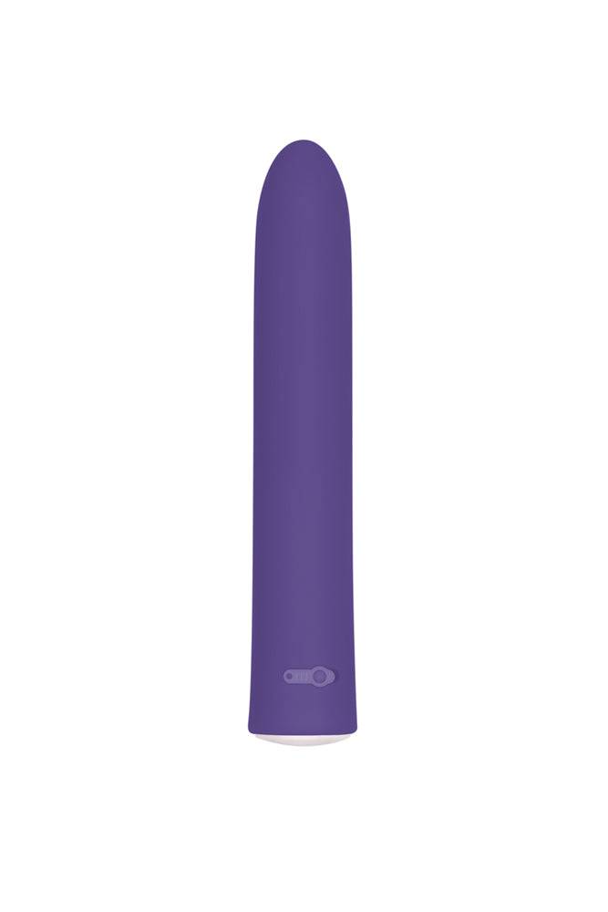 Evolved - Rechargeable Slim Vibrator - Purple - Stag Shop