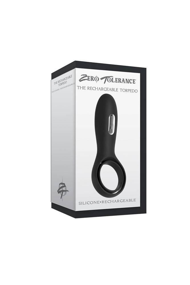 Zero Tolerance - The Rechargeable Torpedo - Black - Stag Shop