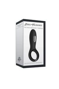 Thumbnail for Zero Tolerance - The Rechargeable Torpedo - Black - Stag Shop