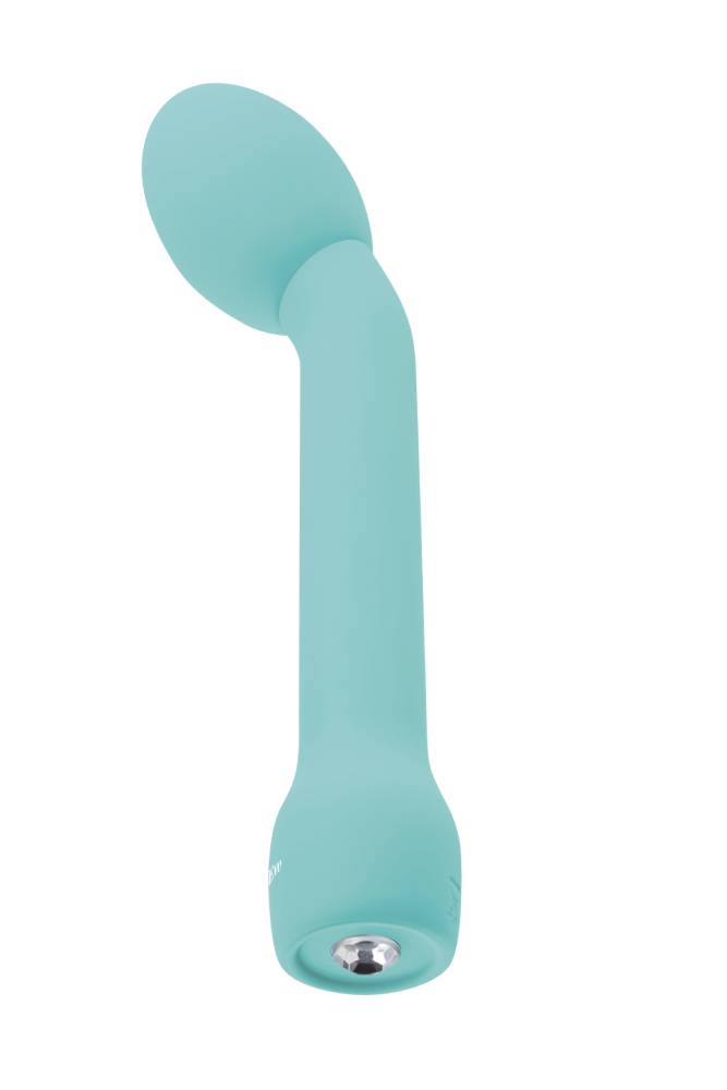 Adam & Eve - Rechargeable Silicone Power G-Gasm Delight Vibrator - Teal - Stag Shop