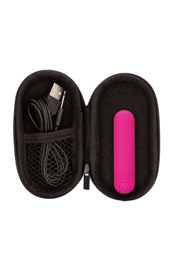 Cal Exotics - Rechargeable Hideaway Bullet - Pink - Stag Shop