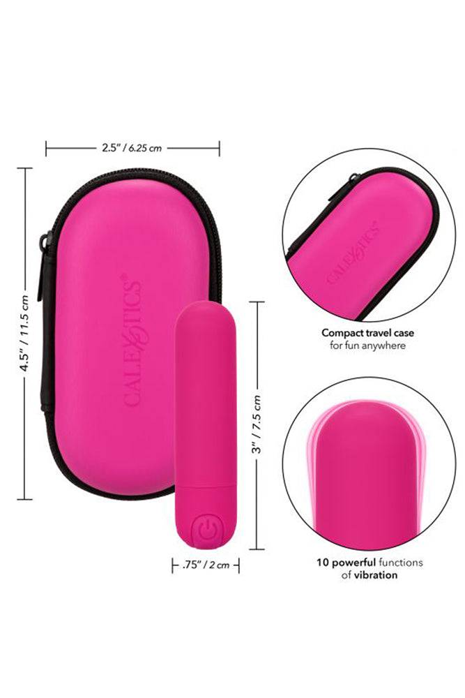 Cal Exotics - Rechargeable Hideaway Bullet - Pink - Stag Shop